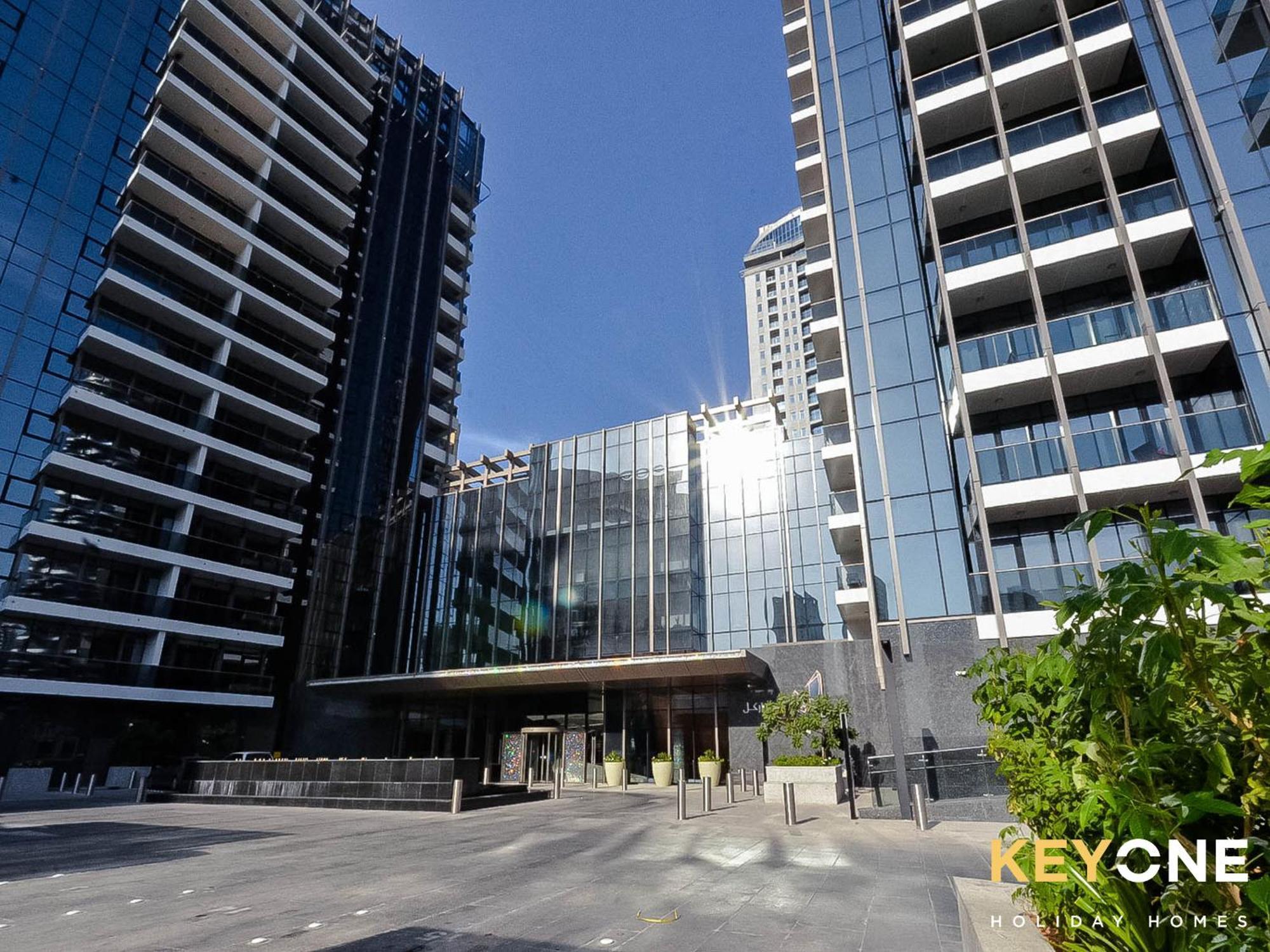 Sophisticated One Bedroom With Full Marina View Dubai Exterior foto