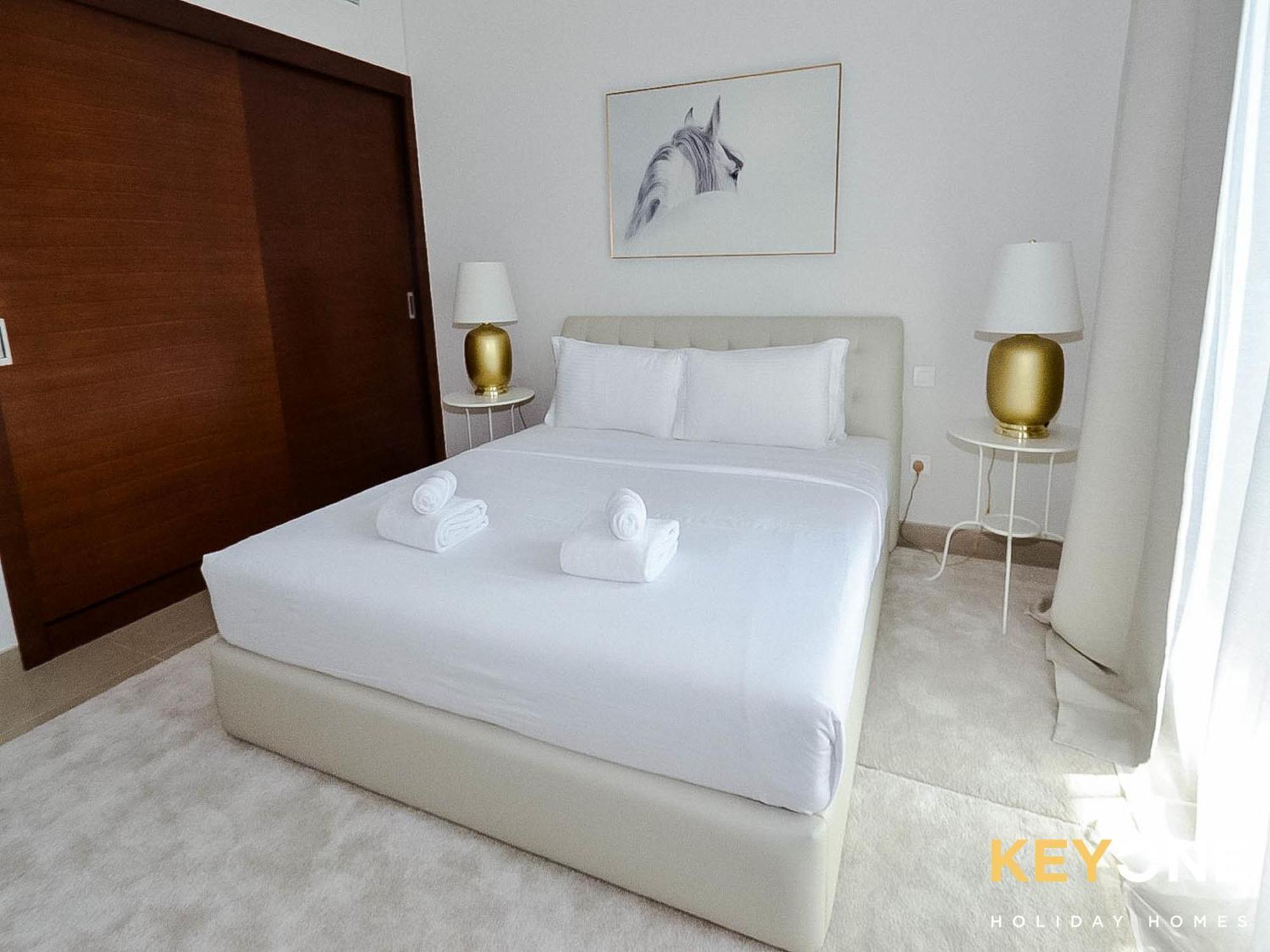 Sophisticated One Bedroom With Full Marina View Dubai Exterior foto